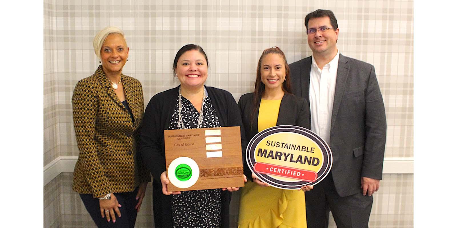 Sustainable Maryland award recipients