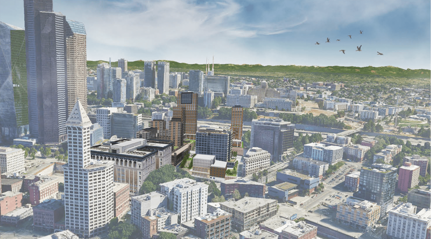 The Cascades rendering