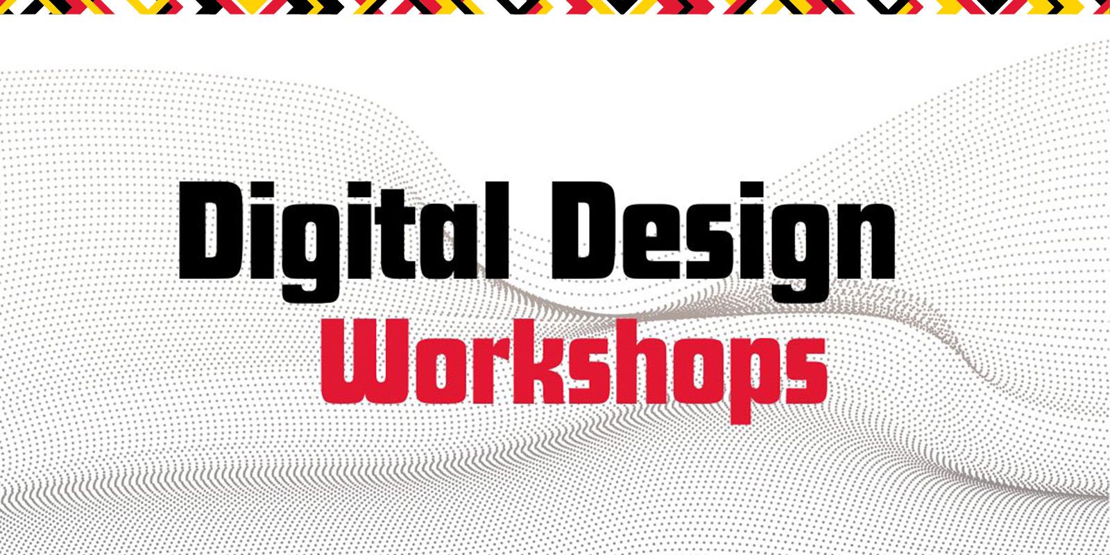 Digital Design Workshops and fearlessly forward pattern