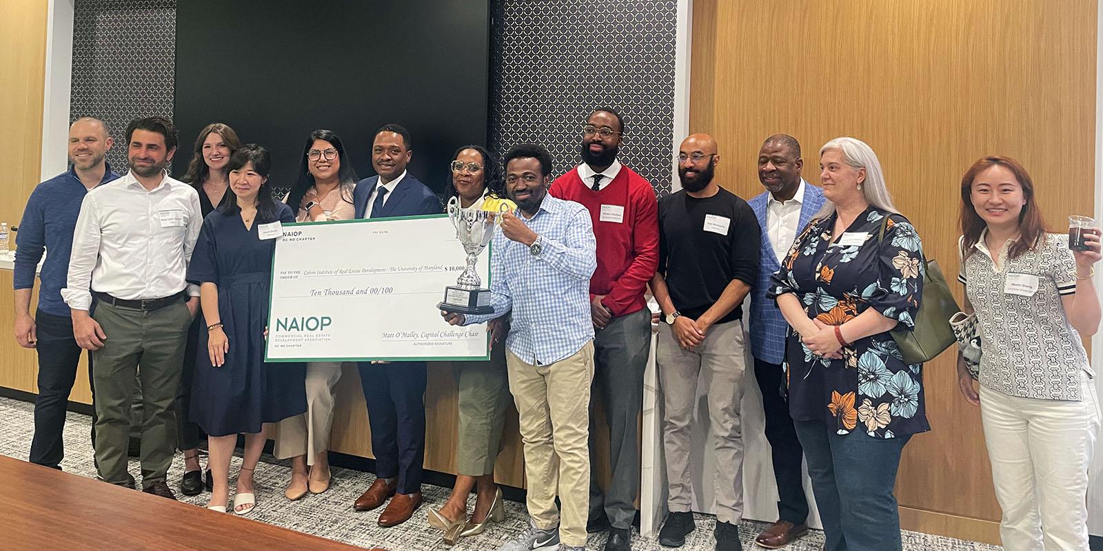 Click for more information about UMD Wins 2024 NAIOP Capital Challenge
