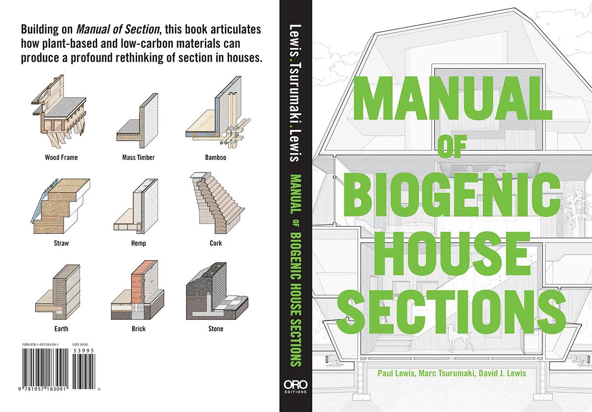 Manual of Biogenic House Sections book cover