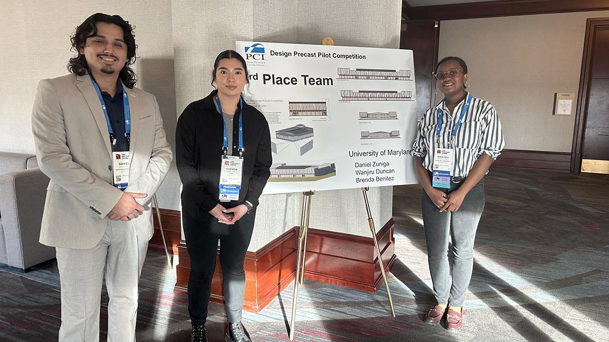 Click for more information about In Concrete Design Competition, UMD Breaks the Mold