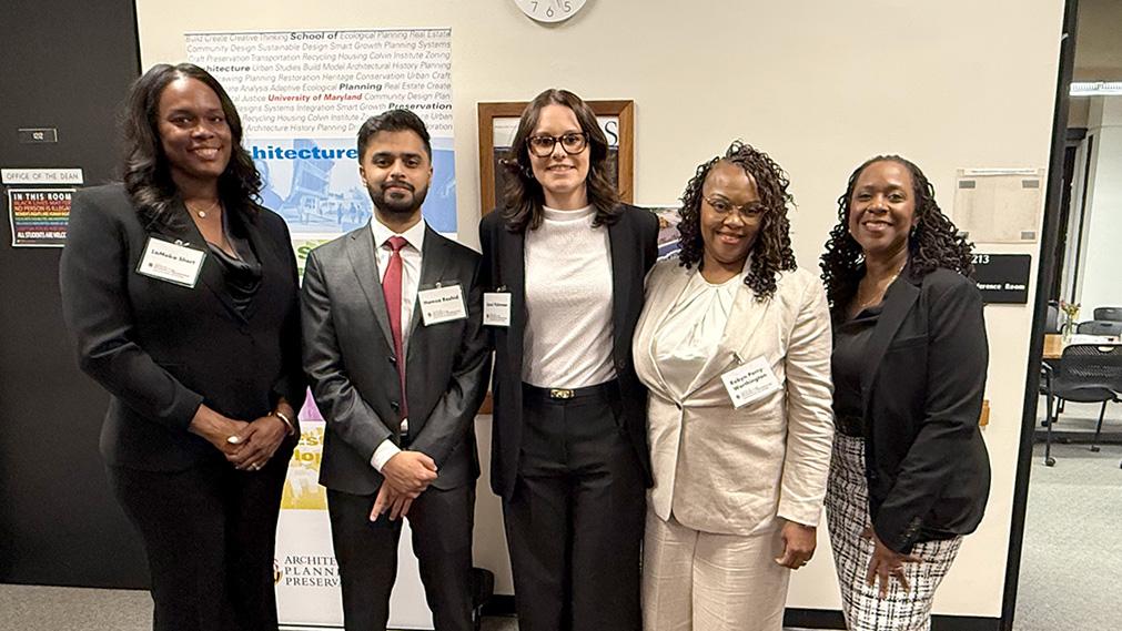 Group shot of the Spring 2025 Colvin Capstone Competitors.
