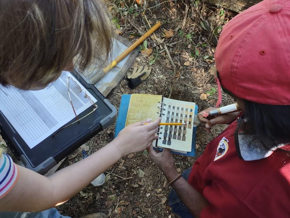 Click for more information about Unearthing a Campus’ Past