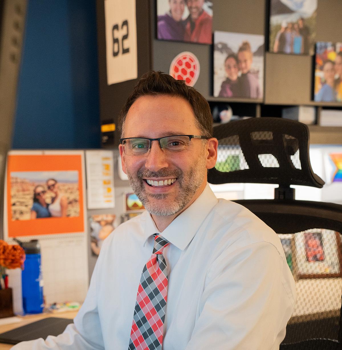 Click for more information about Five Questions with Jason Sartori