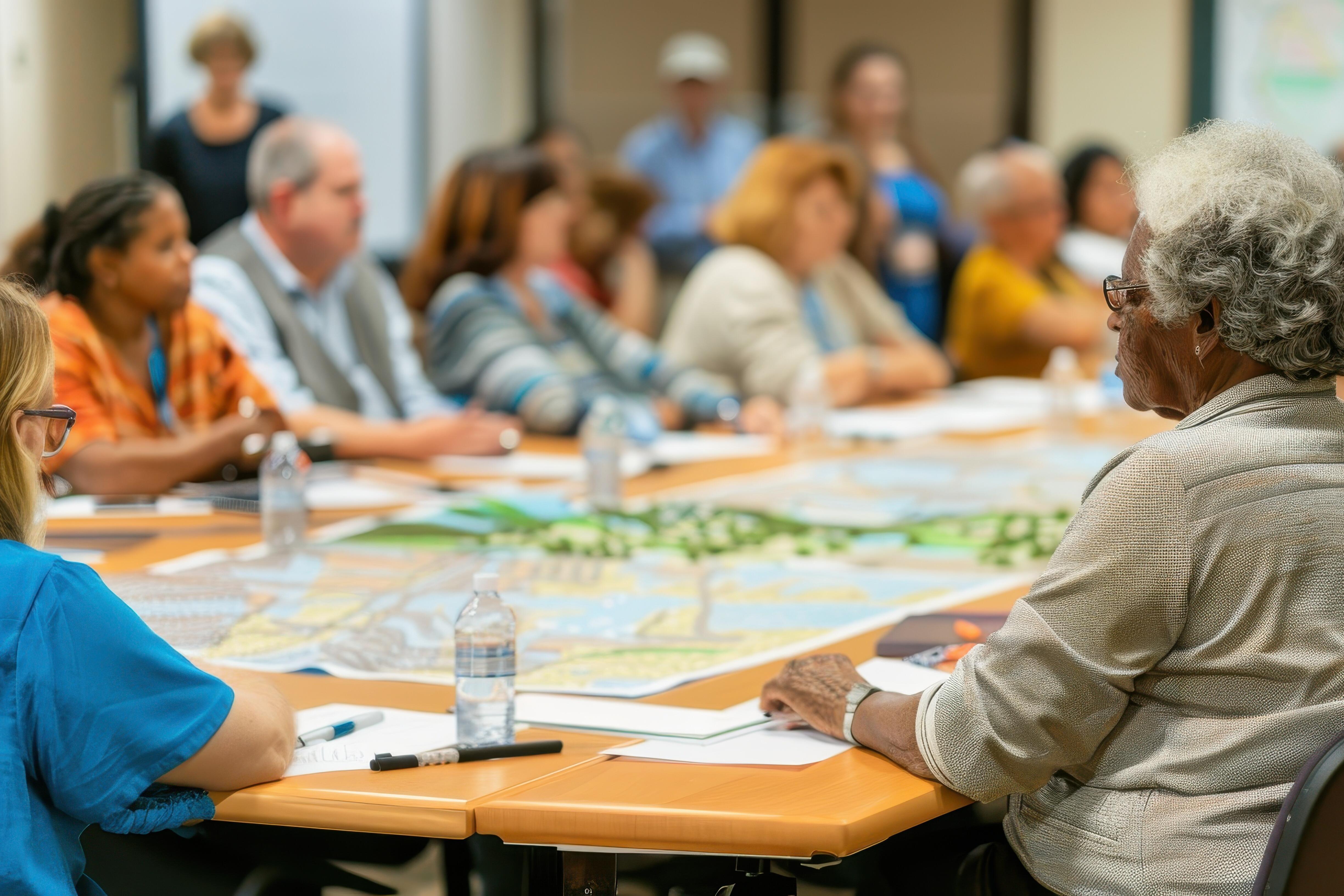 Community Meeting on Disaster Preparedness