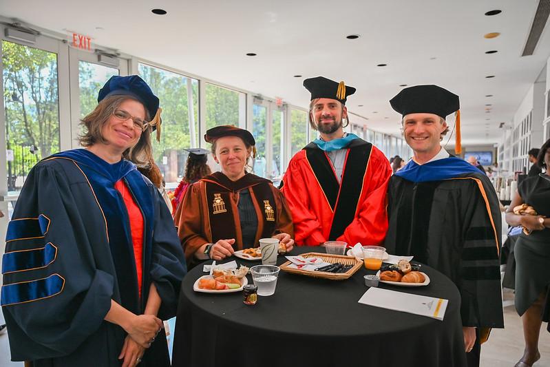 Ariel Bierbaum, Kate Howell, Nick Finio, Chester Harvey