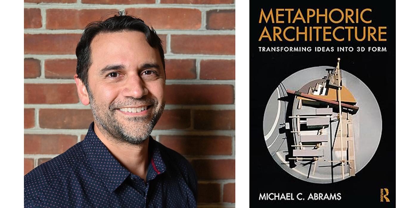 Michael Abrams and book cover
