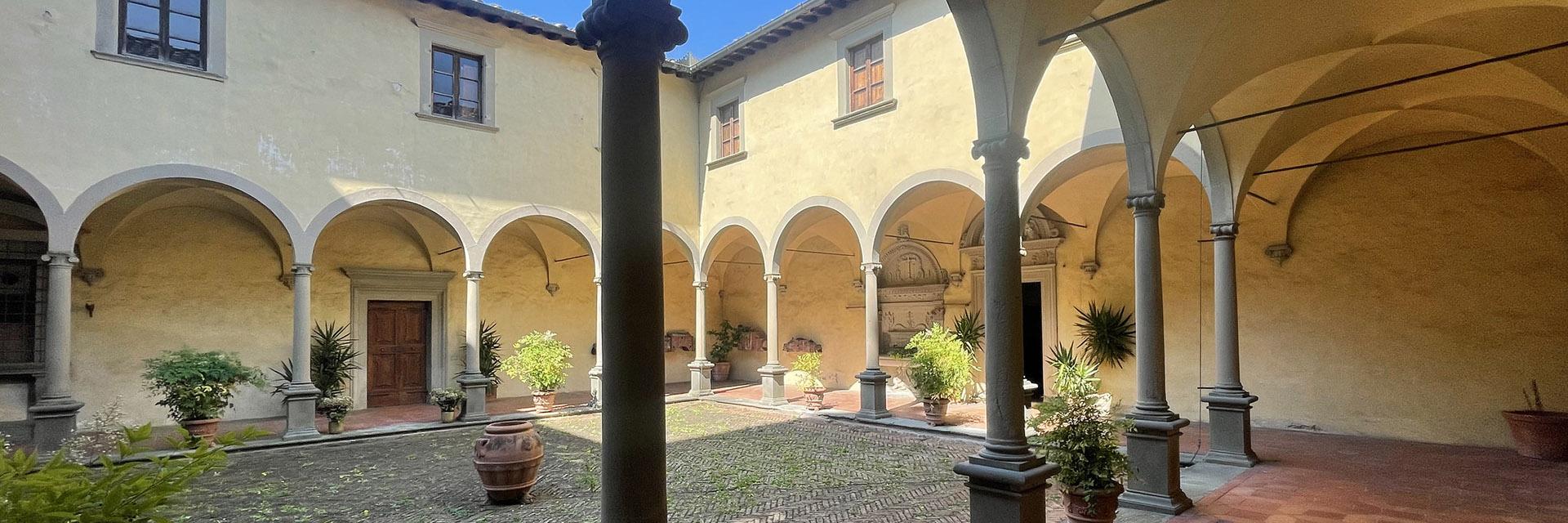 Certosa di Firenze Cortile - the Florence Charterhouse 