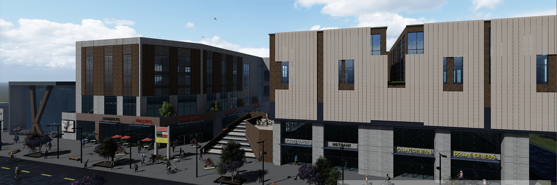 Eastern Exchange development 