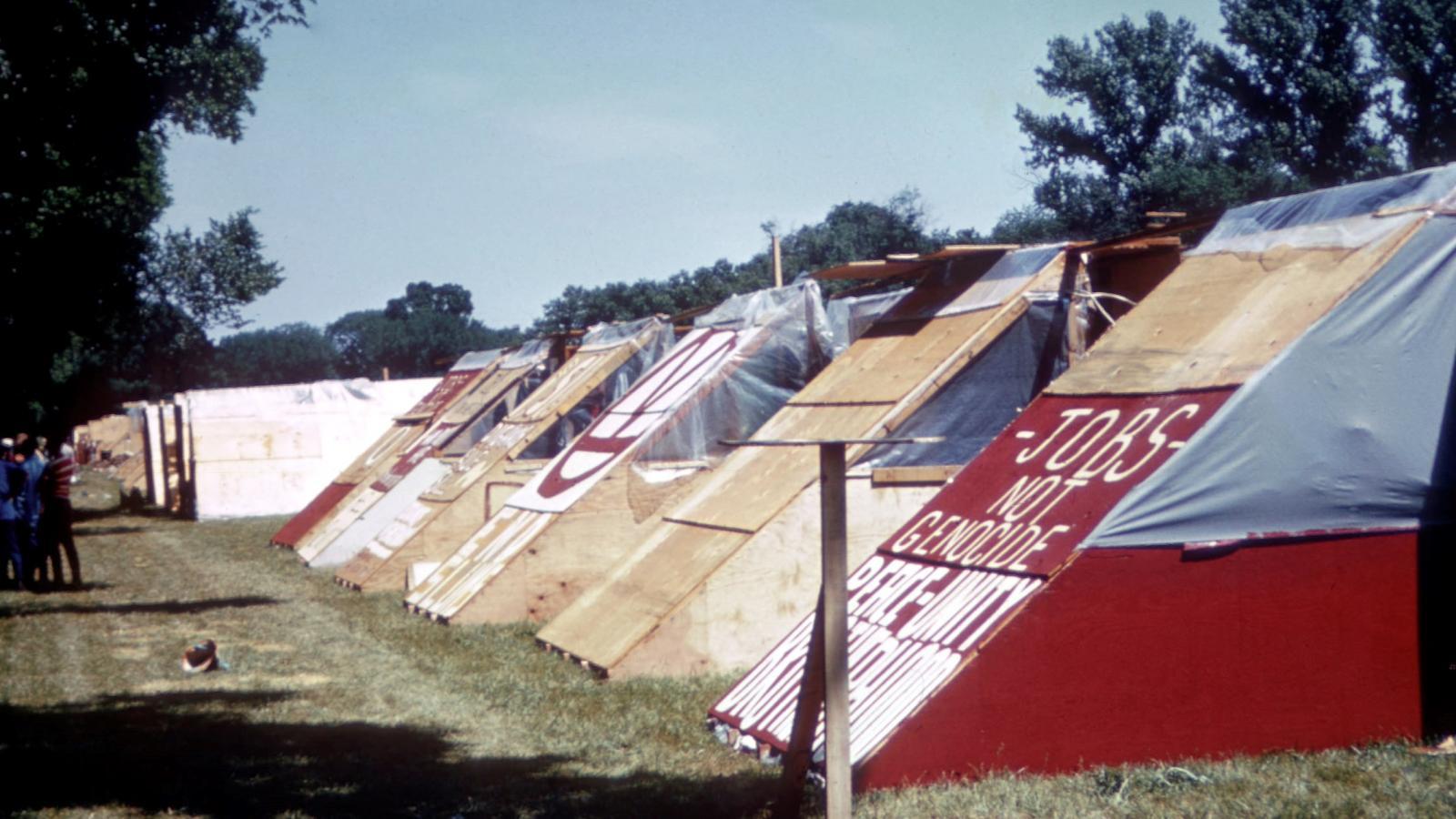 Pop-up shelters
