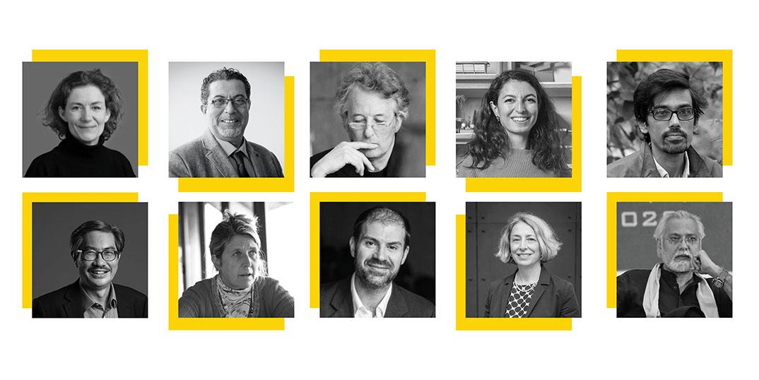 Collage of the Global Advisory Board members