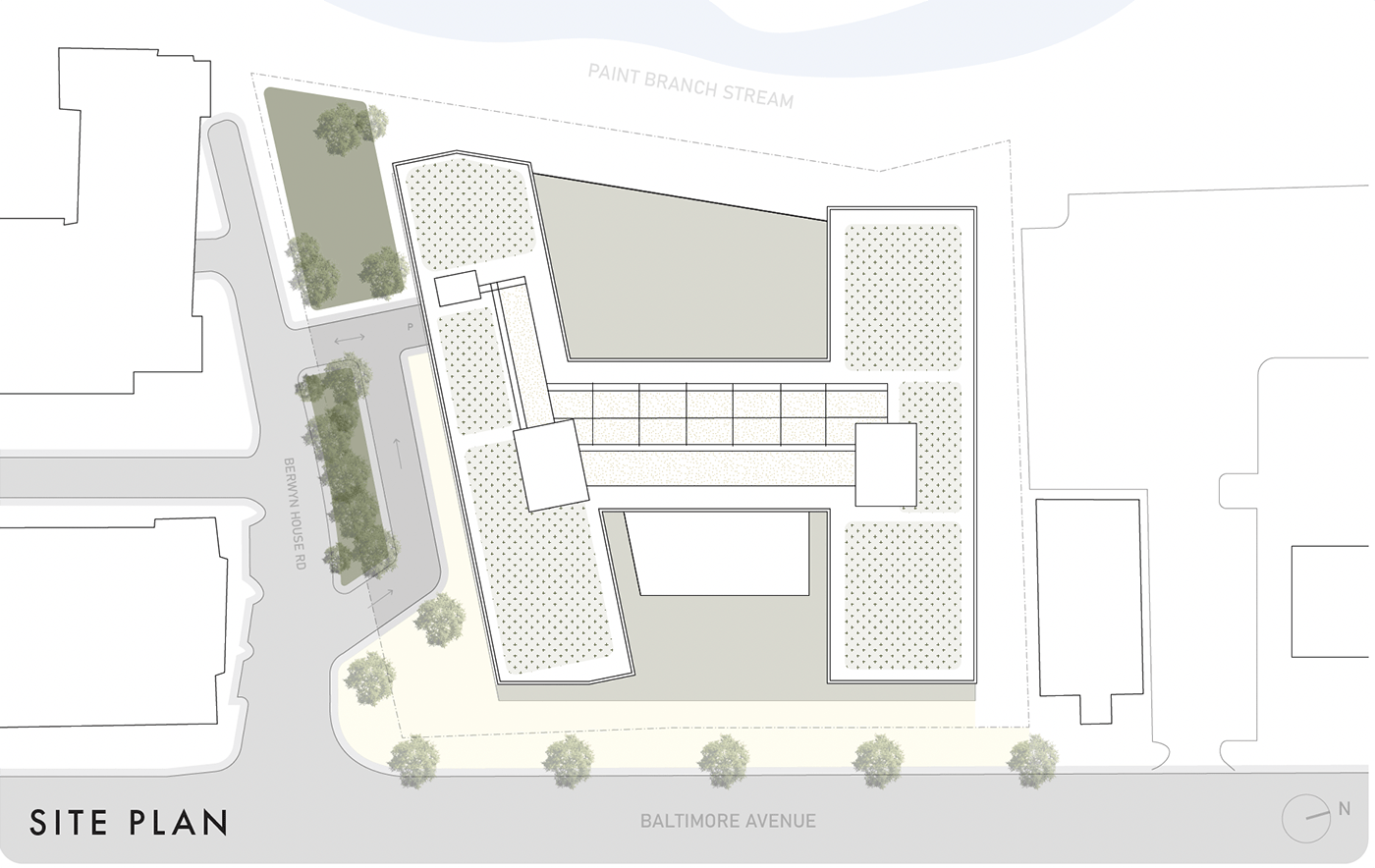 The Haven siteplan