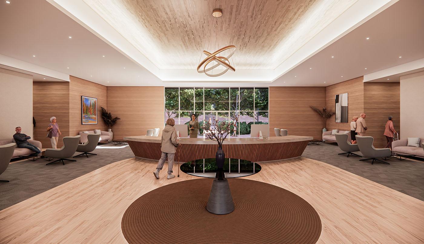 Interior of the Jacquelynn Residences 