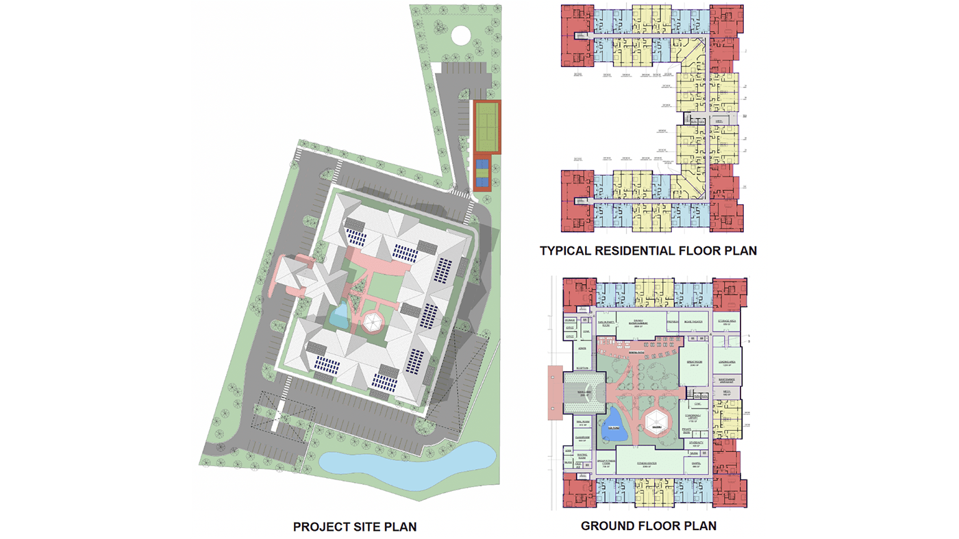 Jacquelynn Residences project sitemap