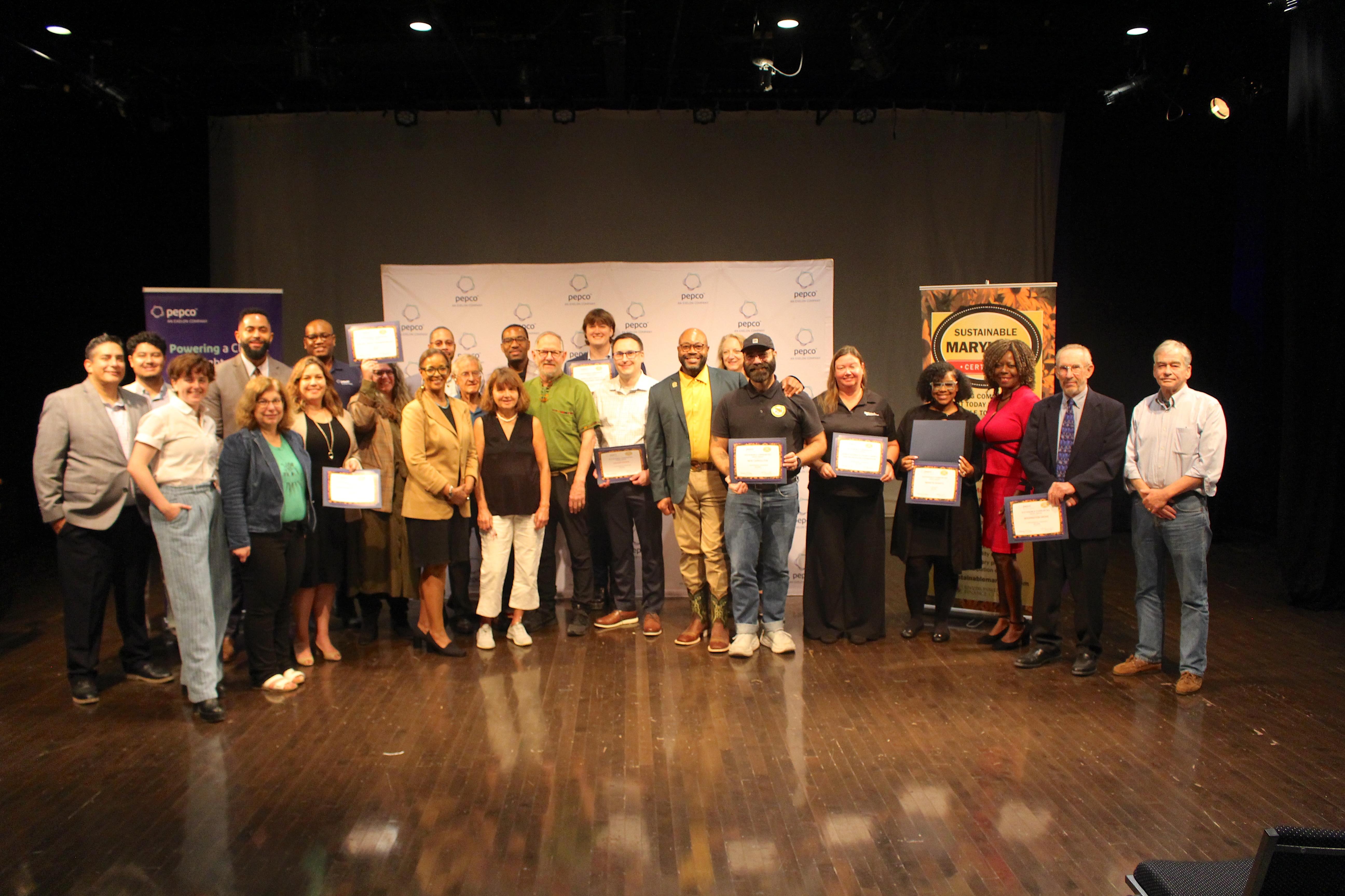 Pepco Awards 2024 Group Photo