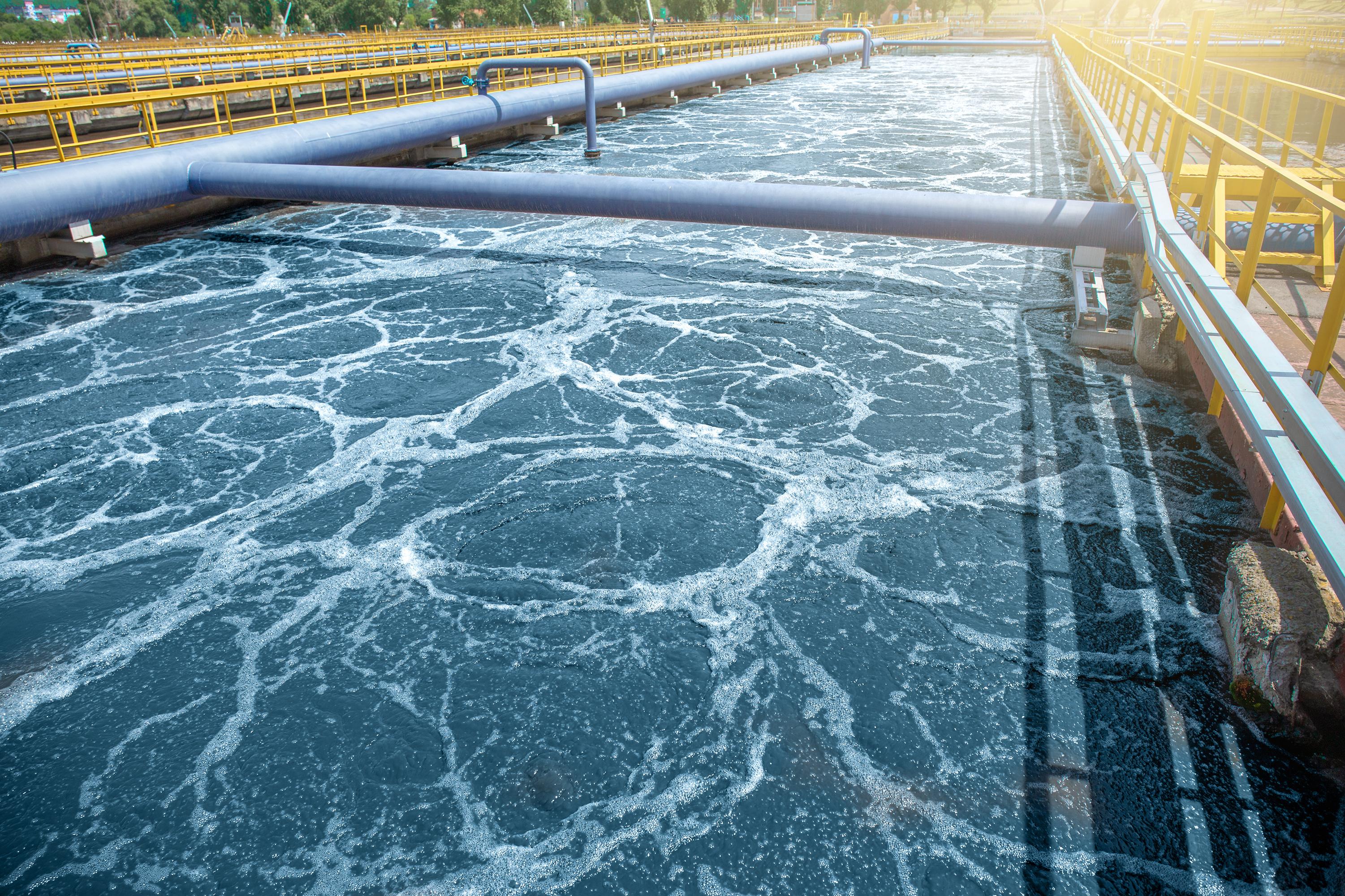 Water treatment plant