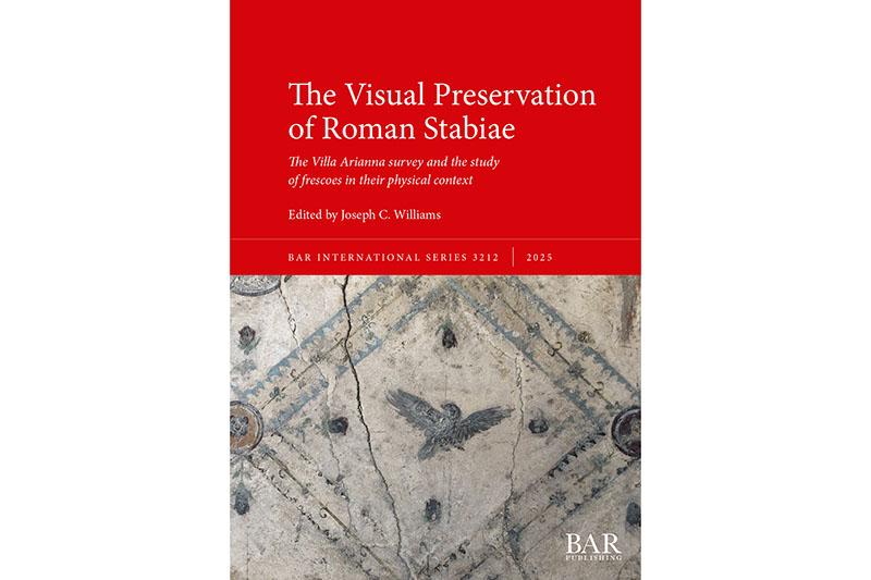 Visual Preservation of Roman Stabiae book cover