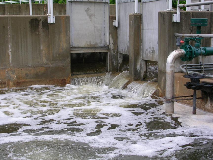 Wastewater treatment plant