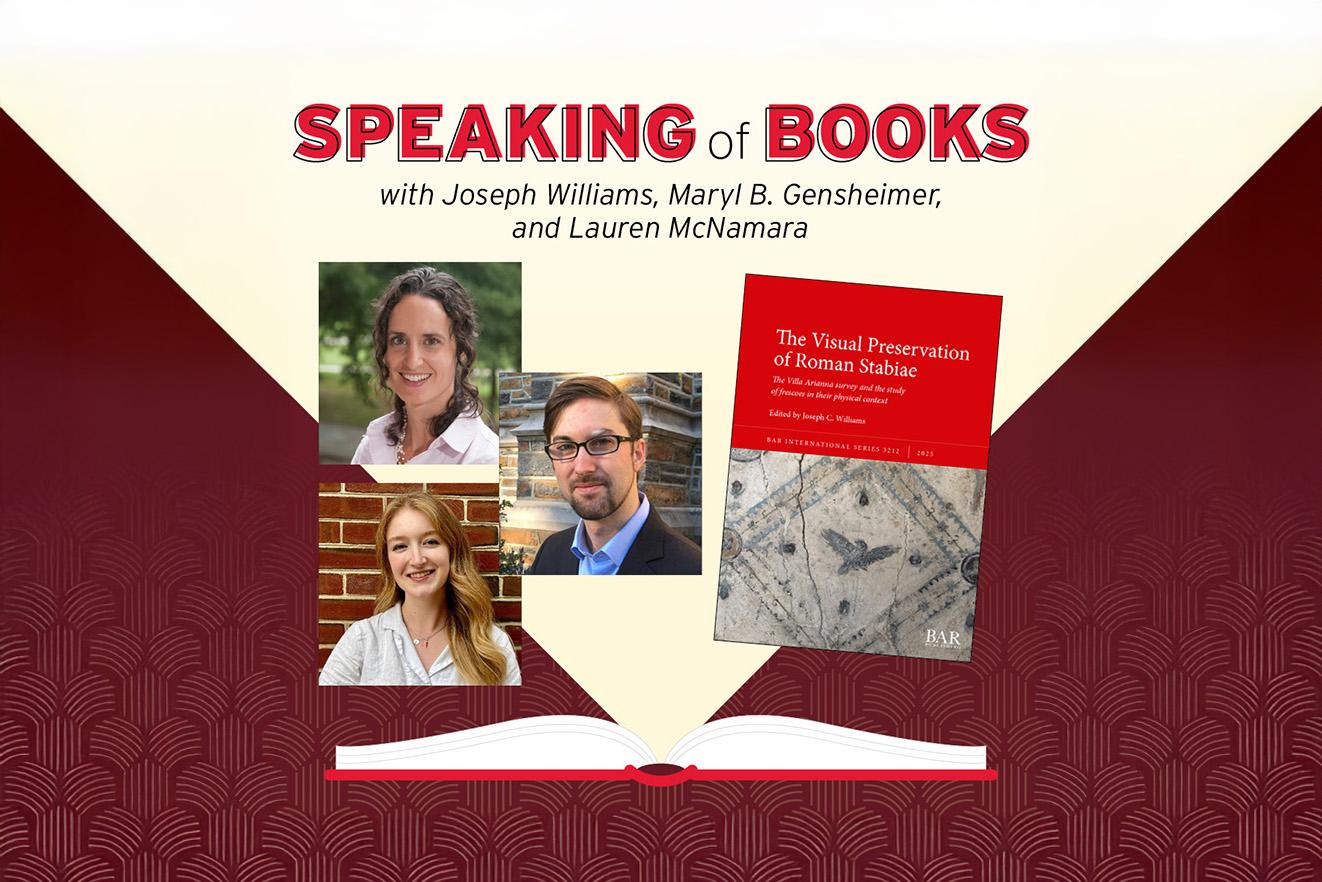 Speaking of Books with Joseph Williams, Maryl B. Gensheimer, and Lauren McNamara