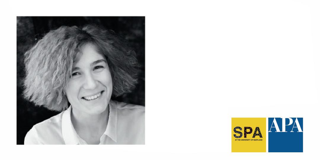 Headshot and SPA and APA logos