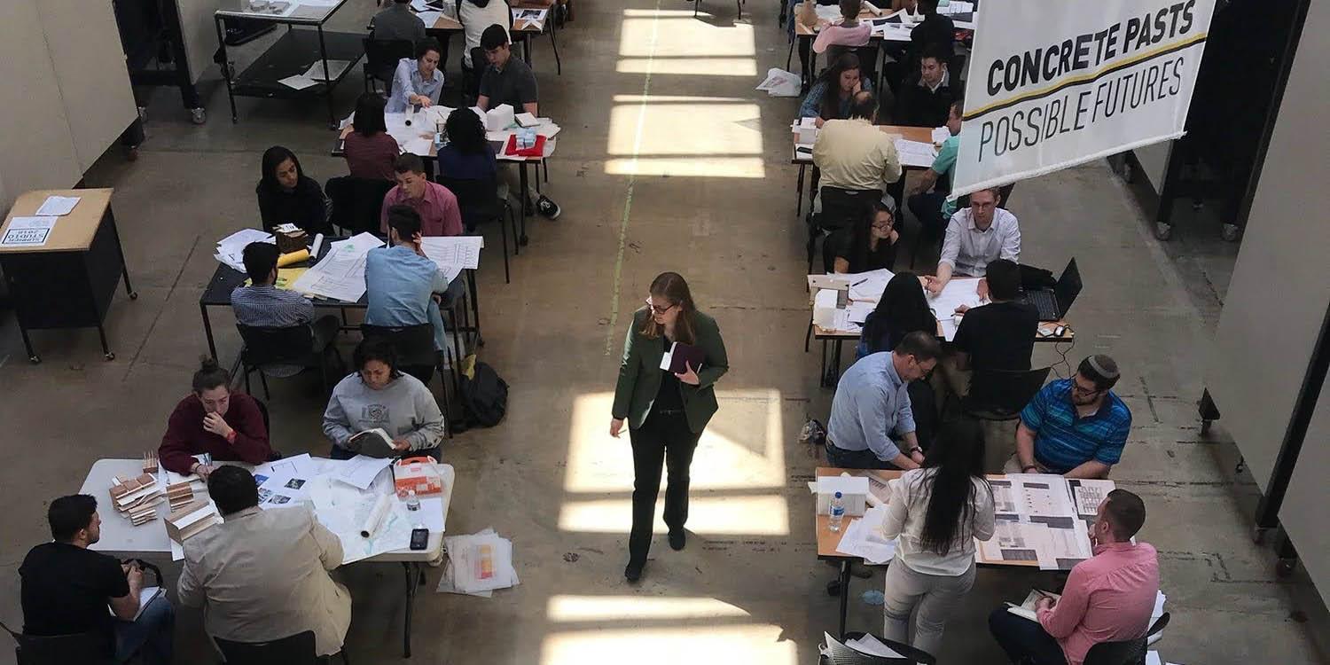 Brittany Williams in the Great Space