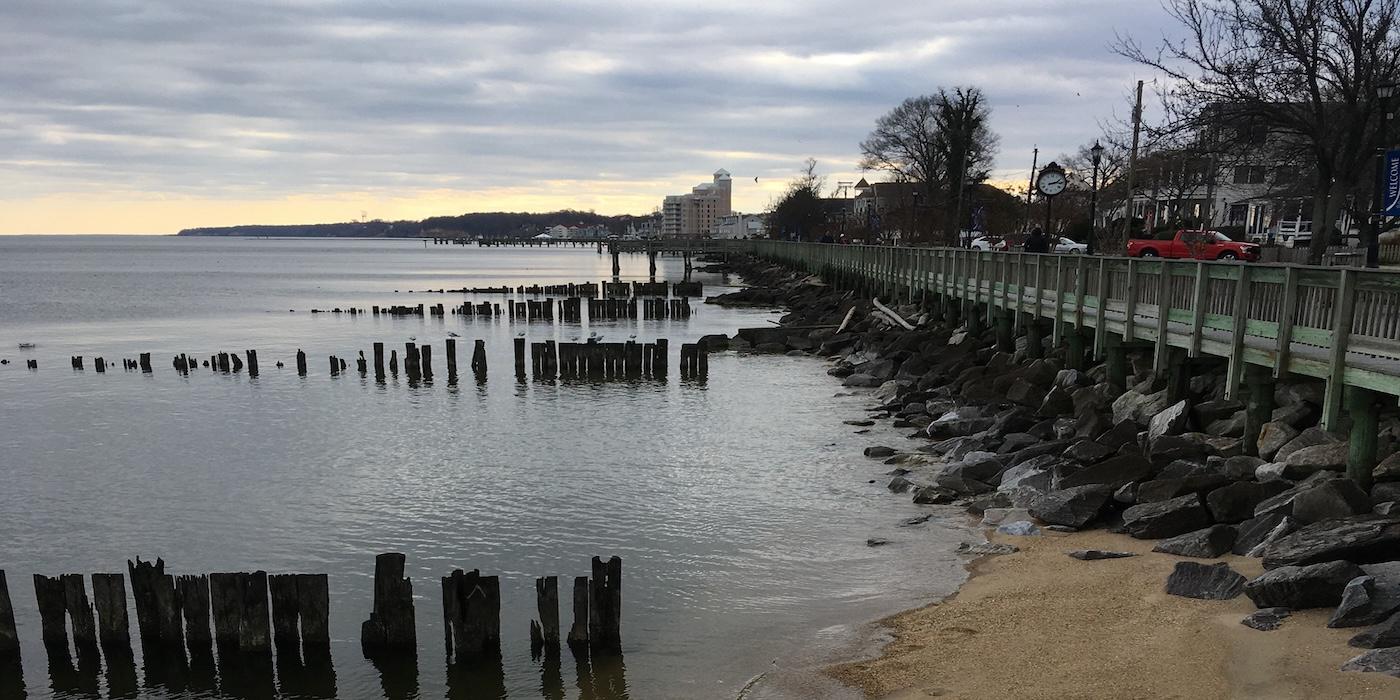 Chesapeake Beach Shoreline