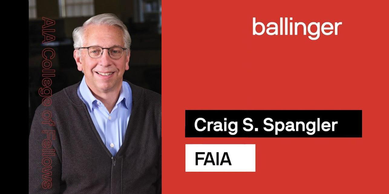 Craig Spangler, FAIA Ballinger