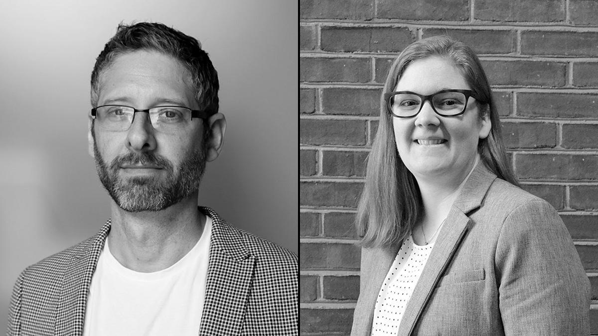 Michael Ezban and Brittany Williams