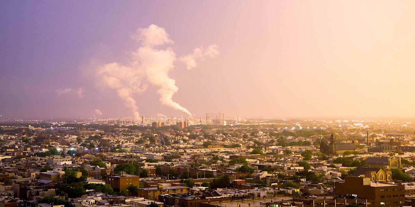 Oil Refineries in Philly
