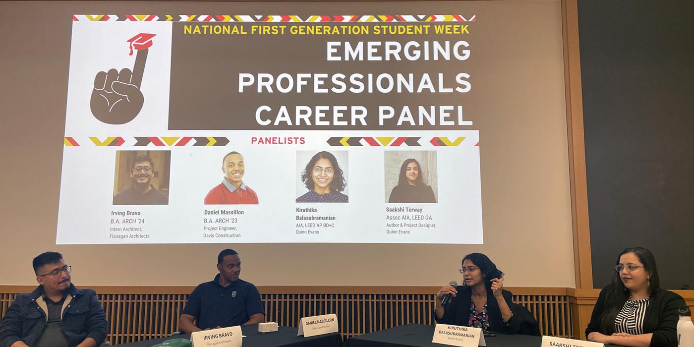 First generation panel