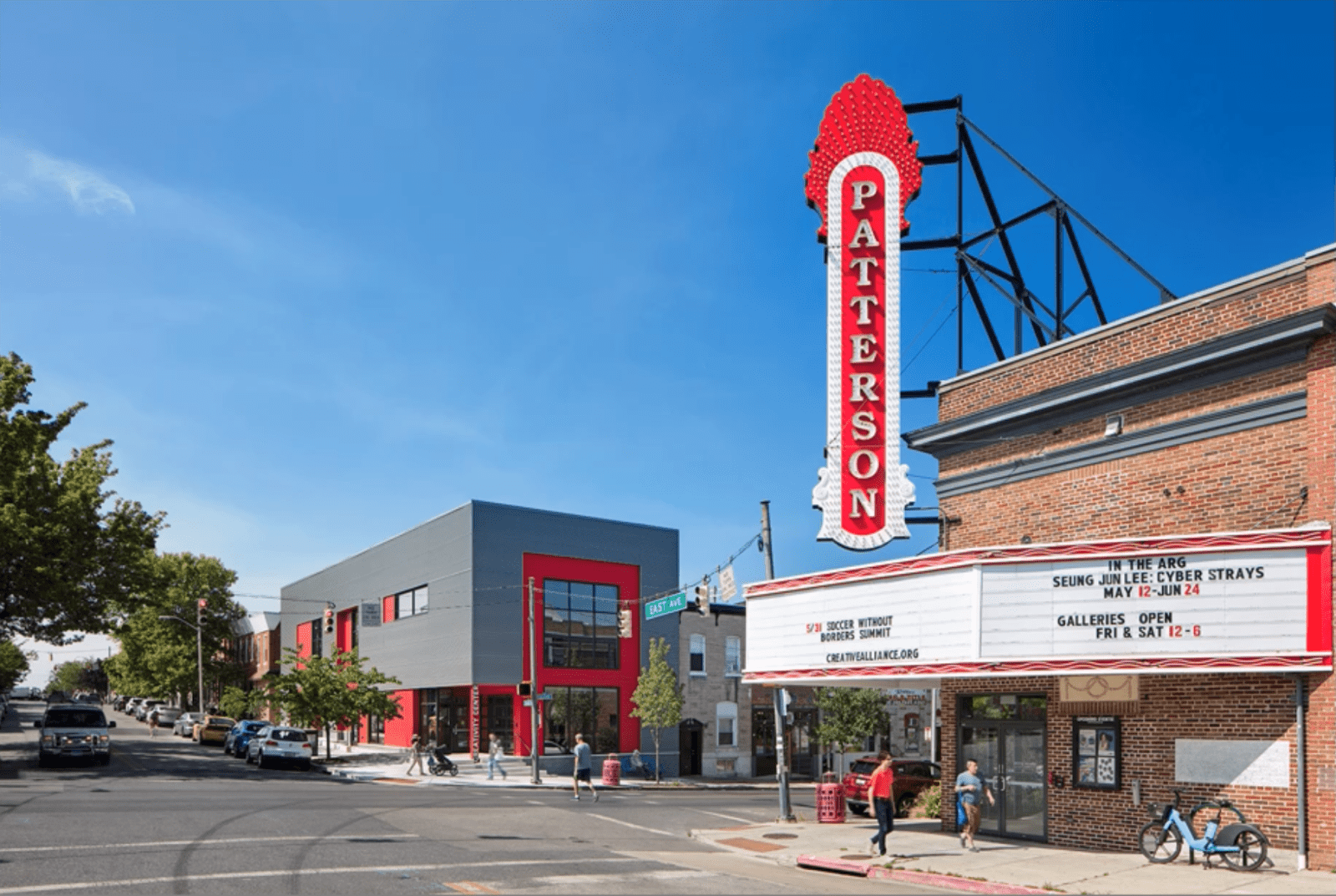 Quinn Evans' Creativity Center