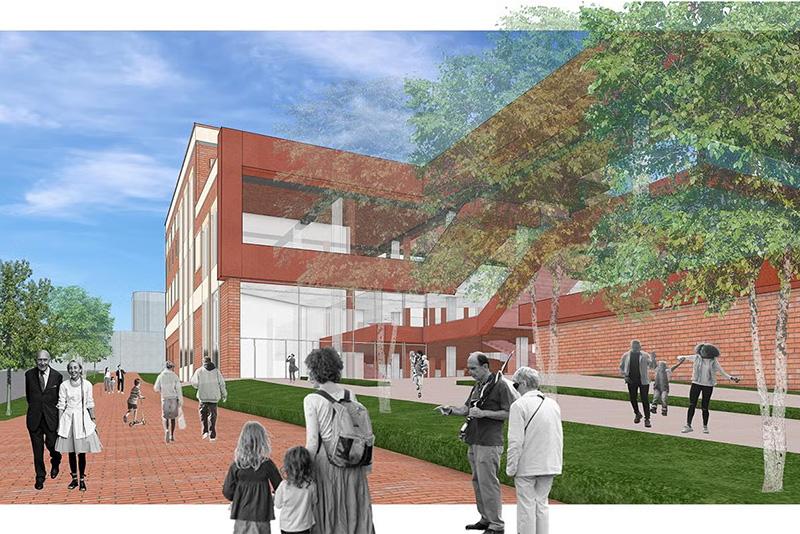 Abigail Chi's project for a community building