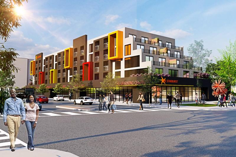 The Starburst Project rendering