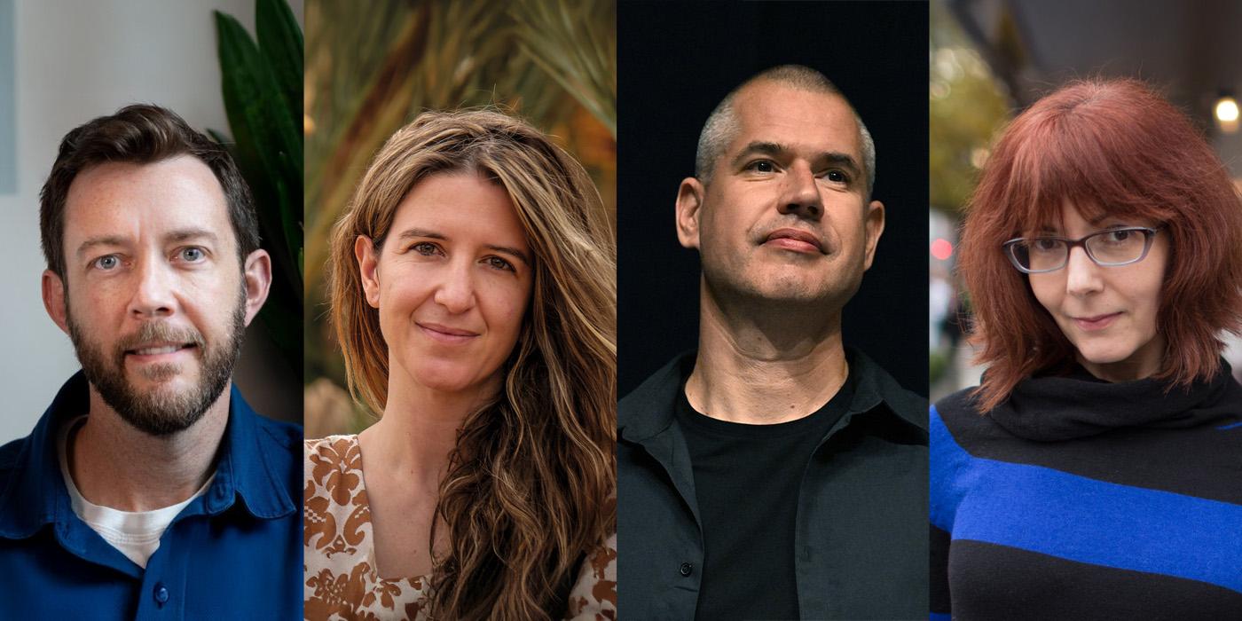 Collage of headshots for the Spring 2026 Architecture Lecture Series