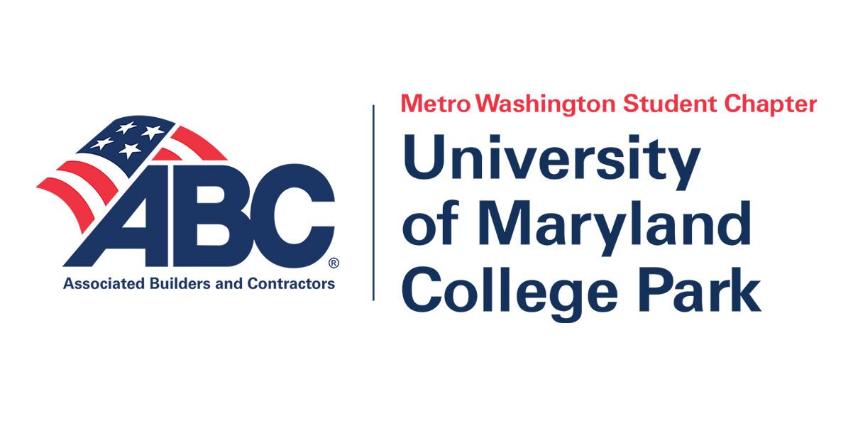 Associated Builders and Contractors, Metro Washington Student Chapter at the University of Maryland College Park logo