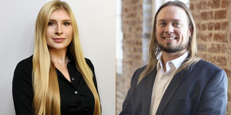 Zachary Klipstein and Emily Lally
