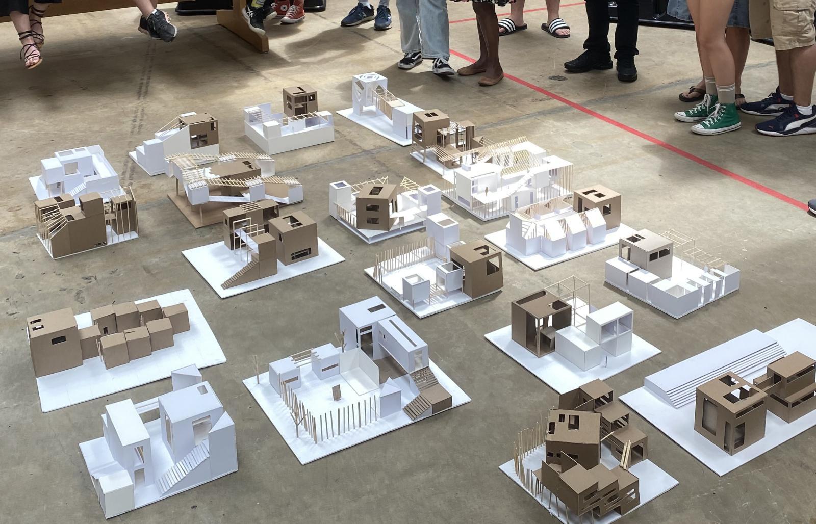 Architecture models 