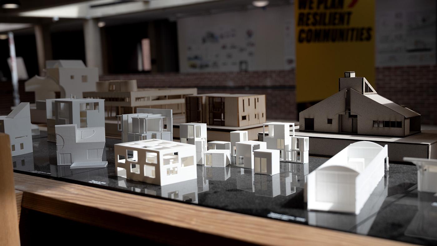 Numerous architecture models