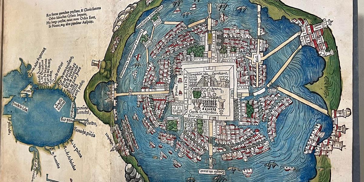 Map of Cortes, Mexico
