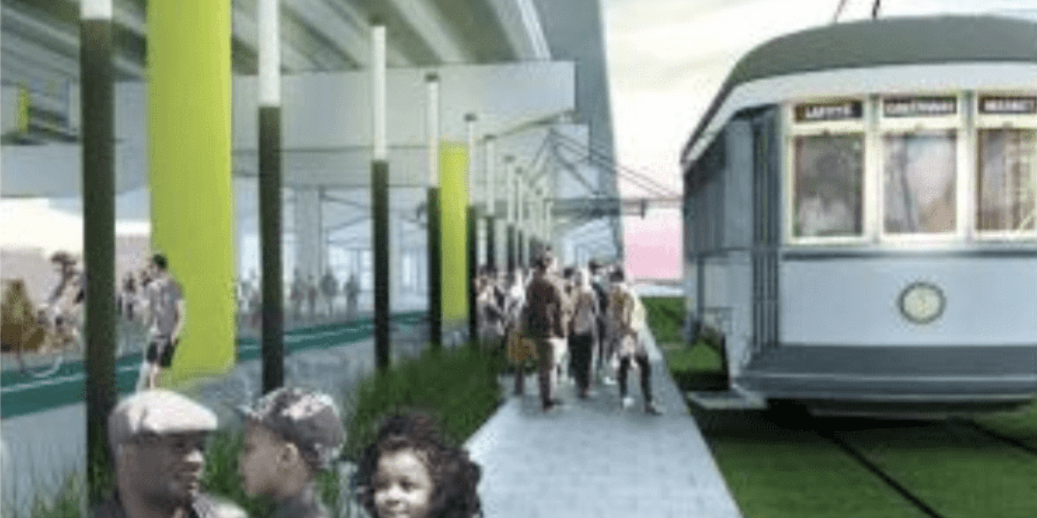 Rendering of project