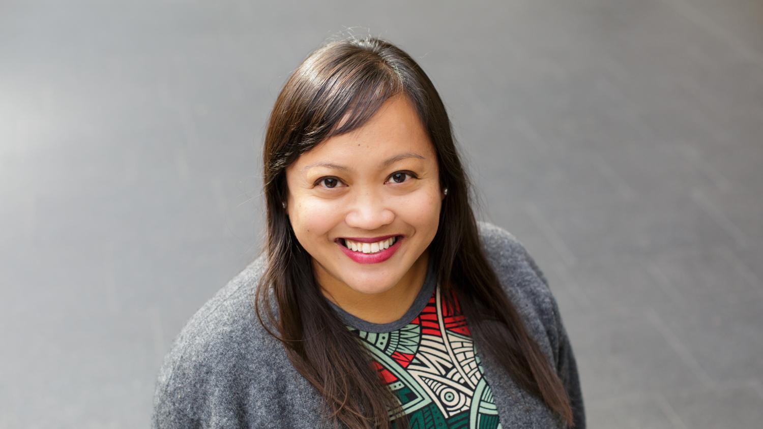 Headshot of Michelle Magalong