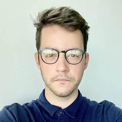 Portrait of Adam Ainslie