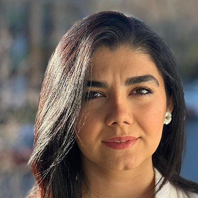 Portrait of Bahereh Vojdani