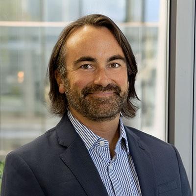 Portrait of Andrew Bernish, AICP, GISP