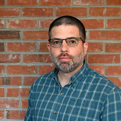 Portrait of Brendan DeCoster