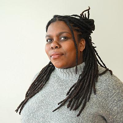 Portrait of Wideleine Desir