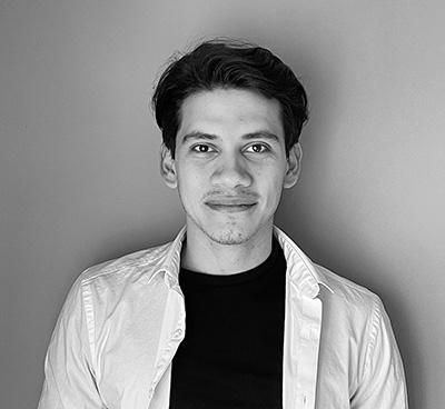Portrait of Adan Ramos