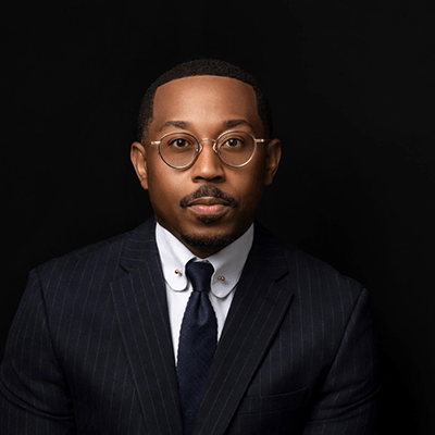 Portrait of Marccus D. Hendricks