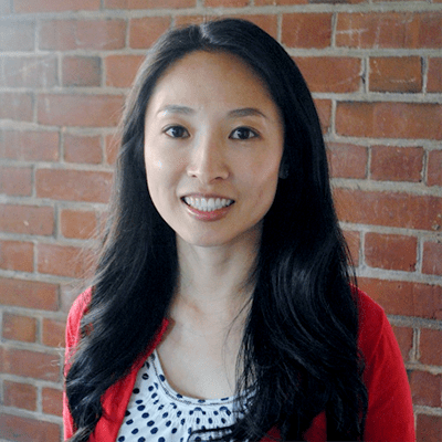 Portrait of Janny Peng